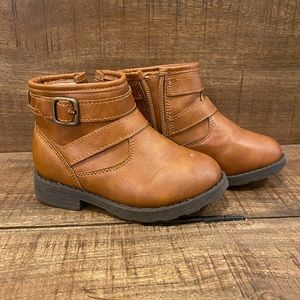 Carter’s Girl Toddler Brown Boots SZ 7